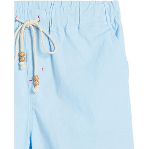 Casual Men's Sports Shorts Loose Cropped Cotton <b>Pant</b> with Pattern Decoration Straight Knit <b>Mesh</b> Fabric for Sports Recreation - Product Image 2