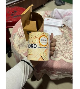 แก้วกาแฟพิมพ์ลายที่กำหนดเองได้พร้อมโลโก้หรือข้อความของคุณเหมาะอย่างยิ่งสำหรับกิจกรรมส่งเสริมการขายของขวัญและการสร้างแบรนด์องค์กร - Product Image 6