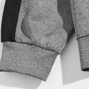 Ensemble de survêtement d'hiver léger avec panneaux respirants et extensibles, écologique et à séchage rapide, design décontracté et confortable - Product Image 6