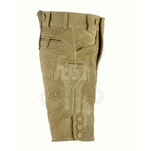 New Arrival 2025 Men's Casual Lederhosen Bavarian <b>Shorts</b> Top Selling Wholesale Price Lederhosen Bavarian <b>Shorts</b> For Men - Product Image 2