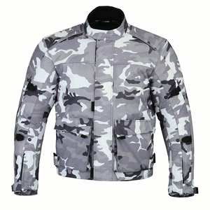 Moto de course Protection Motard Moto Vestes Hommes Moto Textile Veste Avec Design Personnalisé Vestes D'extérieur Hommes - Product Image 3