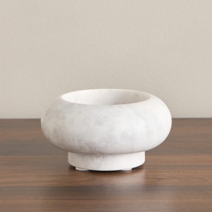 Portavelas de mármol rústico para decoración del hogar, mesa Vintage con acento, soporte moderno para velas, pieza decorativa - Product Image 2