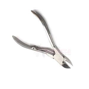 Ensemble de ciseaux coupe-ongles de haute qualité avec logo privé personnalisé, best-seller, pinces à cuticules professionnelles - Product Image 5