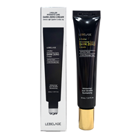 Crème 3 Rouleaux Dark Zero à la Niacinamide, Adénosine, Centella, Collagène et Arbutine 30ml |   Crème K-Beauty pour les yeux et le visage, blanchissante et anti-rides