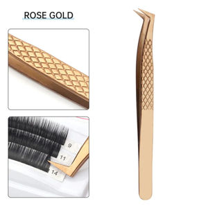 Pas cher Prix En Gros De Haute Qualité Maquillage Cils Extension Outils Clip Applicateur Marque Privée Faux Cils Pince À Épiler - Product Image 5