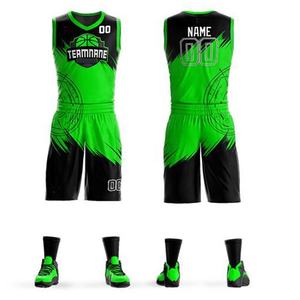 Custom Sublimated Basketball Jersey & Uniform Club Match Basketball Wear Personalized Team Basketball <b>Kit</b> - Product Image 3
