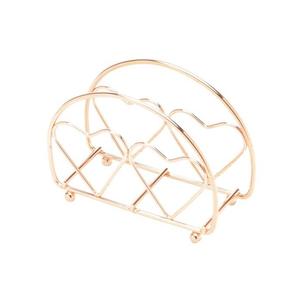 Porte-mouchoirs en fil métallique élégant fabriqué à la main pour la maison, la cuisine, la table à manger, le bureau et la décoration de la salle de bain - Product Image 3