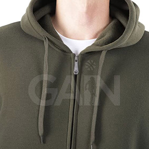 Sudaderas con capucha mezcladas de algodón hechas en el mejor material, sudaderas con capucha de manga larga, nuevas sudaderas con cremallera de moda - Product Image 4