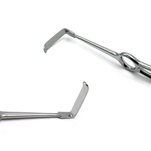 Écarteurs Kocher Langenbeck 30X10 Neuro Spine Retractor en céramique noire Arrêter les reflets pendant la chirurgie Écarteur Lange beck - Product Image 5