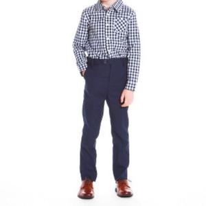 Pantalon décontracté pour garçons, taille plus, sur mesure, en coton, séchage rapide, léger, confortable, extensible, pour un usage quotidien - Product Image 1