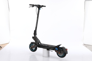 สกู๊ตเตอร์ไฟฟ้า F2-1 HEZZO 48V 1000W แบตเตอรี่ลิเธียม ระยะทางวิ่งไกล 40-60 กม. ระบบกันสะเทือนคู่ กันน้ำ พับได้ ความเร็วสูง 31-40 กม./ชม. - Product Image 1