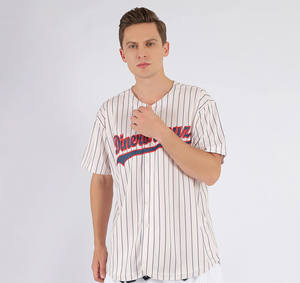 Transferencia de calor personalizada de talla grande béisbol Softball ropa deportiva transpirable secado rápido 100% poliéster deportes Jersey conjunto único desgaste - Product Image 3