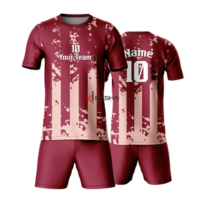 ชุดเสื้อฟุตบอลของผู้ชาย2023 2024ชุดเสื้อโพลีเอสเตอร์ชุดยูนิฟอร์มฟุตบอลสำหรับผู้ใหญ่ - Product Image 3