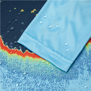 Vêtements de pêche à protection solaire anti UV personnalisés, chemises à capuche à manches longues avec sublimation, vêtements de pêche, maillot de pêche à séchage rapide - Product Image 5