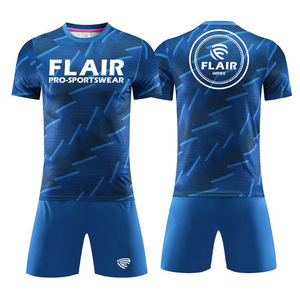Camiseta de Fútbol Personalizada para Adultos, de la Mejor Calidad, 100% Poliéster, Ligera, Cómoda, Transpirable, de Secado Rápido, Impermeable, Parte Superior Corta - Product Image 4