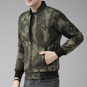 บอมเบอร์แจ็คเก็ตบอมเบอร์2025ใหม่เสื้อแจ็คเก็ตฤดูหนาวเสื้อแจ็กเก็ตฤดูหนาวแบบสั่งทำสำหรับผู้ชาย - Product Image 4