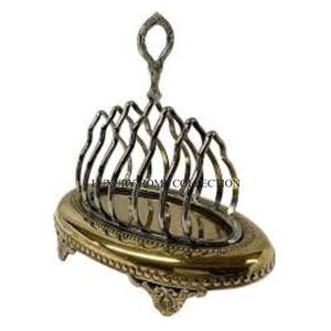 Estantes para tostadas de metal hechos a mano de diseño antiguo a prueba de herrumbre con superficie Premium pulida para sostener rebanadas de tostadas de una manera elegante - Product Image 6