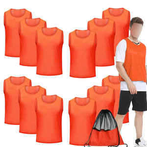 Maillots d'entraînement de football personnalisés, gilets d'entraînement de football respirants, gilets de football en maille, maillots d'entraînement de football, maillots de football - Product Image 1