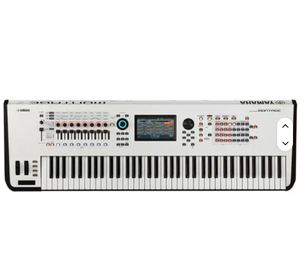 Sintetizador Piano MONTAGE 8 de 76 Teclas Blanco en Oferta - Product Image 1