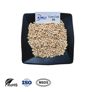 Granules d'épi de maïs 6 grains abrasifs de polissage de différentes tailles de farine d'épi de maïs pour l'alimentation de bétail granulés d'épi de maïs - Product Image 2
