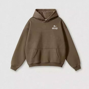 Derniers modèles de sweats à capuche oversize pour hommes, tendance hiver, 100% coton, respirants, de haute qualité, pour l'extérieur - Product Image 1