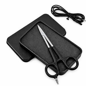 Pinzas Hemostáticas Rectas con Punta de Tierra para Soldadura de Joyería Permanente, Herramienta de Precisión para Enlazar Pulseras, Collares y Cadenas - Product Image 2