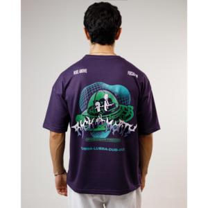 Chemise Wubba Lubba en jersey 100% coton Rick & Morty - Product Image 6