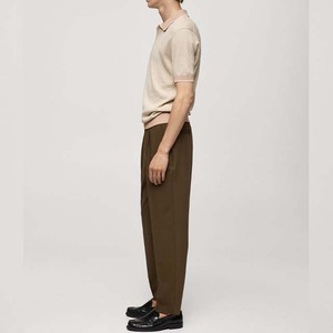 Vente en gros de polos bon marché pour hommes de haute qualité Polos décontractés avec logo personnalisé Polos de sport en coton à demi fermeture éclair de grande taille - Product Image 5