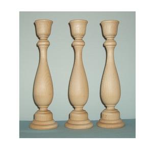 Bougeoirs et lanternes en bois de luxe Nouvelles décorations de Noël et du Ramadan pour les mariages - Product Image 1