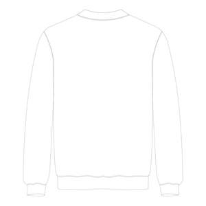 HBCU Educated White Zeta Phi Beta Raglan Sleeves Sweatshirt Chenille Embroidery Greek Sorority Divine Nine Collegiate Sweater - Product Image 3