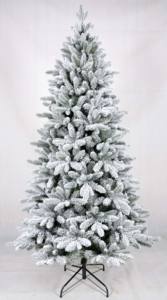 Proveedor Mayorista de Árboles de Navidad Artificiales – Árboles de Navidad Verdes, Nevados, Delgados, Preiluminados con LED y de Lujo de 120–360 cm - Product Image 3