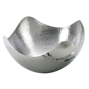 Cuenco grande de metal para servir con tapa para mantener los alimentos frescos e ideal para cenas al aire libre y cenas de comida compartida - Product Image 6