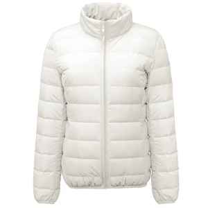 Chaquetas de mujer de marca personalizada Puffer Precio al por mayor Servicio OEM Nuevo estilo Chaquetas de mujer Chaqueta acolchada transpirable para mujer - Product Image 6