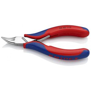 สำหรับคีมอิเล็กทรอนิกส์ของ Knipex หัวคีมขัดเงา ด้ามจับแบบหลายส่วน - Product Image 1