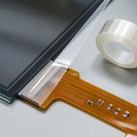 Película Protectora PET ACF para Unión de Películas Conductivas Anisotrópicas, Panel Táctil LCD OLED, FPC, Antiestática, Fácil de Despegar