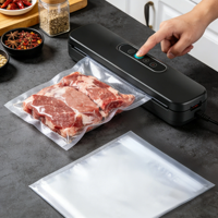 Sacs d'emballage pour viande et céréales |   Sacs sous vide pour produits de la pêche et produits marins - Sacs sous vide transparents de qualité alimentaire pour utilisation en cuisine