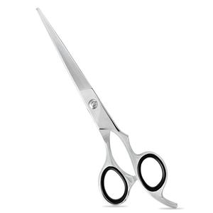 Tijeras Profesionales Portátiles de Lujo para el Cuidado del Pelo de Mascotas con Cuchillas Rectas Afiladas de Acero Inoxidable - Product Image 3