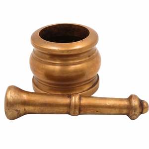 ครกครกสากสำหรับสมุนไพรและเครื่องเทศสำหรับห้องครัวในบ้านและตั้งแคมป์ - Product Image 5