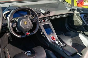 Lamborghini Huracán EVO RWD Spyder 2021, 602 hp, V10, Sistema de Elevación del Eje Delantero, Rosso Mars, Ruedas de 20 Pulgadas - Product Image 4