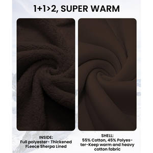 เสื้อฮู้ดซิปพิมพ์ลายกราฟิกตามสั่ง แฟชั่นฤดูใบไม้ผลิสำหรับผู้ชาย เสื้อคลุมกันลม 100% ผ้าฝ้าย สวมใส่สบาย ทรงพอดีตัว - Product Image 3