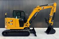 KOSTENLOSER VERSAND CAT 306 CR MINIBAGGER 52PS DIESELMOTOR MIT KABINE UND HEIZUNG/KLIMA/RADEO 24-Zoll-Schaufel EPA CE Zertifiziert Hydraulischer Daumenheber PLC