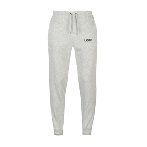 2021 nouveaux hommes taille haute décontracté Harem Jogging pantalon toile tissu couleur unie automne Style droit motif en gros - Product Image 3