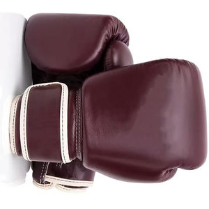 Guantes de boxeo para hombre diseñados para entrenamiento de boxeo, sparring y entrenamientos con saco de boxeo, con excelente durabilidad. - Product Image 5