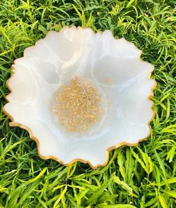 Tazón de Resina Redondo para Servir Ensaladas, Venta Caliente 2025, para Decoración de Mesa de Bodas y Fiestas - Product Image 4