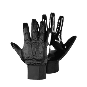 Guantes de fútbol americano de Venta caliente con durabilidad de larga duración Guantes de fútbol de entrenamiento deportivo - Product Image 2