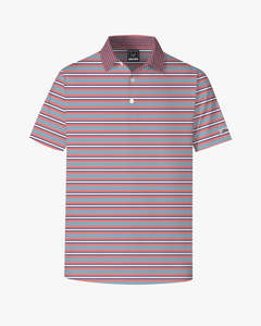 . Polo de golf pour hommes tenue décontractée à manches courtes avec col conçu pour le confort pendant le travail ou les loisirs - Product Image 1