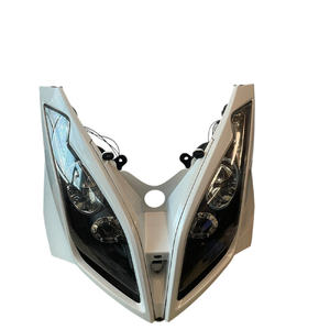 Système d'éclairage avant complet à LED d'origine pour moto KYMCO 300 2011 en plastique - Product Image 1