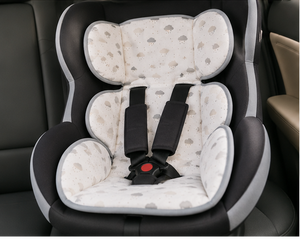 Housses de siège auto pour bébé en mousseline de coton 100% douce, universelles, respirantes, coussinets de poussette, fournisseur direct, fabriqué en Turquie - Product Image 4