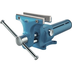 HEUER Compact <b>Parallel</b> Vise with Jaw Width 120mm and <b>Clamping</b> Width 130mm Steel Material for Bench Work - Product Image 1