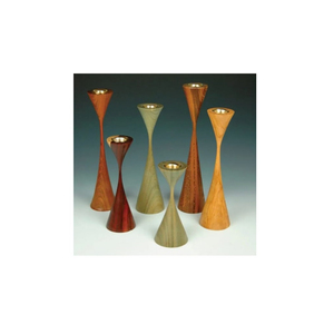 Chandelier en bois au design attrayant bougeoir en bois d'olivier de première qualité pour les bougeoirs les plus vendus ensemble de 3 chandeliers - Product Image 2